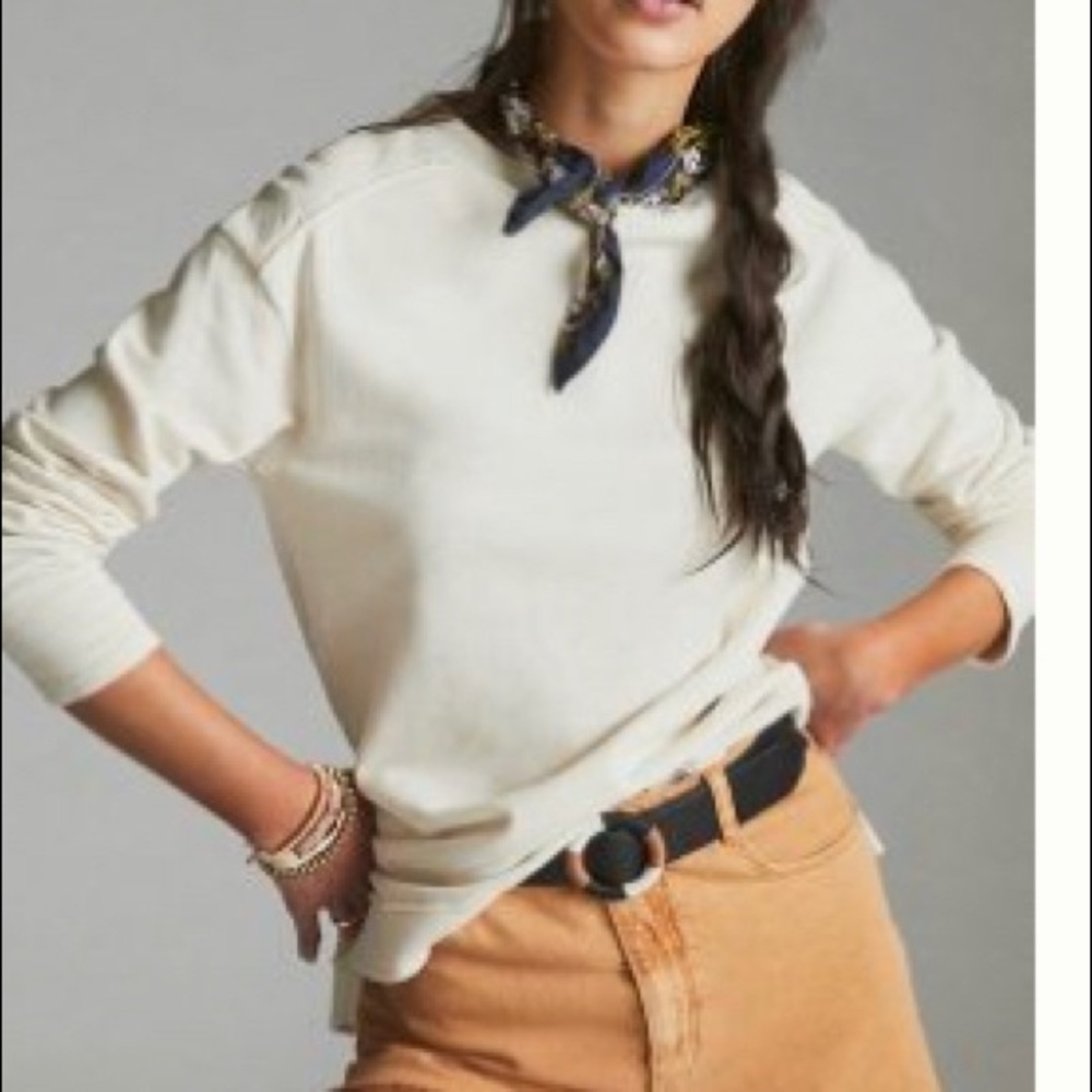 Anthropologie Pilcro Sweatshirt